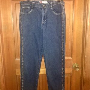 Ankle Petite Blue Jeans